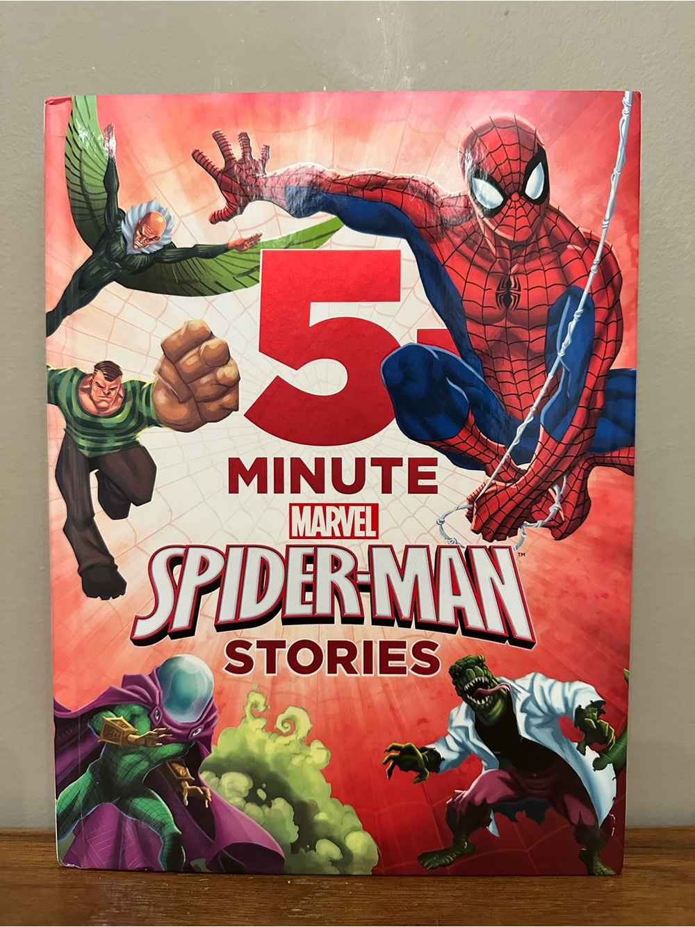Marvel Spider-Man 5 Minute Stories Hardcover Kids Book